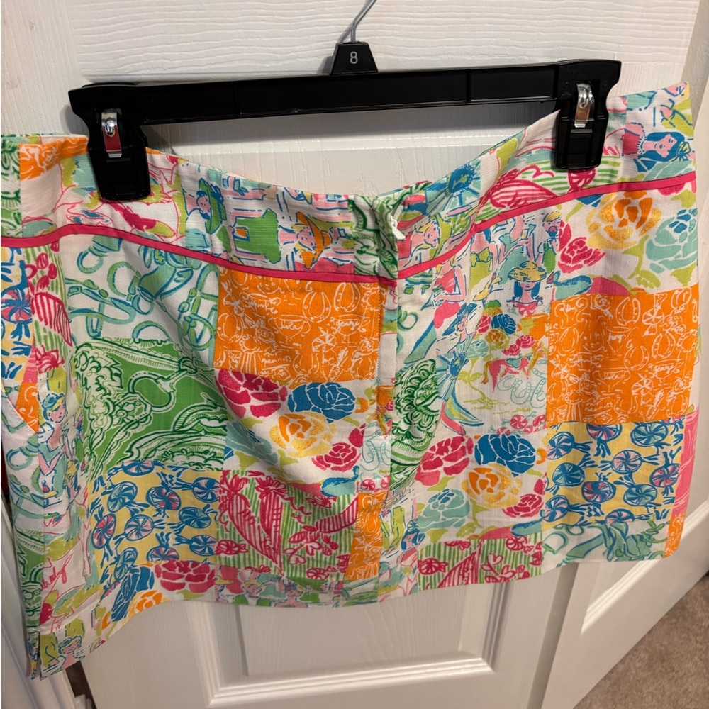Lilly Pulitzer Grandstand Patchwork Skort - image 2